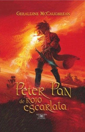 Portada de Peter Pan de Rojo Escarlata