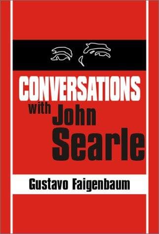Portada de Conversations With John Searle