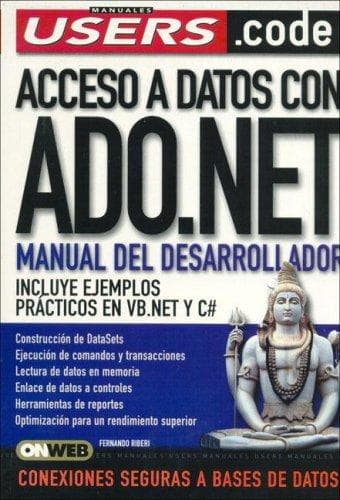 Portada de Acceso a Datos Con ADO.NET - Manual del Desarrollador