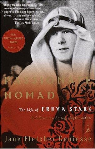 Portada de Passionate nomad