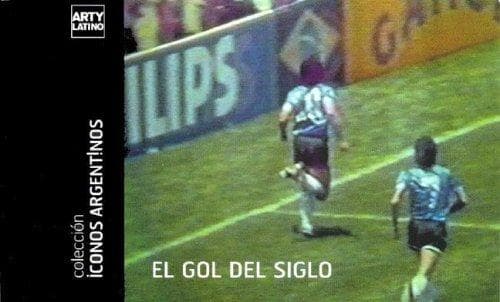 Portada de El Gol del Siglo