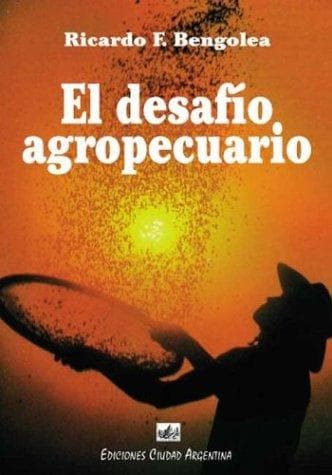 Portada de El desafío agropecuario