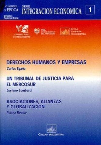 Portada de Cuadernos de Epoca - Mercosur y Empresas /Integracion Economica N 2 (Cuadernos de Epoca)