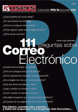Portada de 111 preguntas sobre Correo electrónico