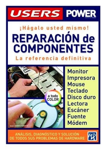 Portada de Reparacion De Componentes (Manuales Users)