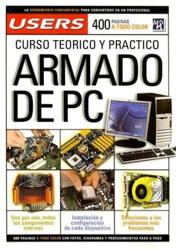 Portada de Curso Teórico y Práctico de Armado de PC (Manuales Users)