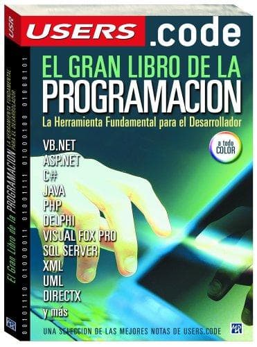 Portada de El Gran Libro de la Programación