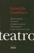Portada de Teatro