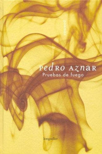 Portada de Pruebas de fuego/ Test of Fire (Poesia)