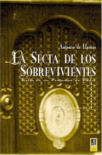 Portada de La secta de los sobrevivientes