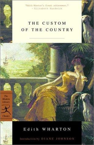 Portada de The custom of the country