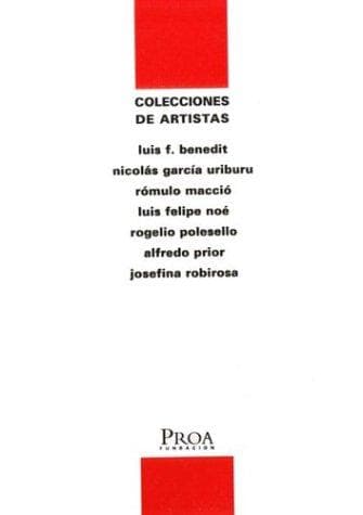 Portada de Colecciones de artistas.