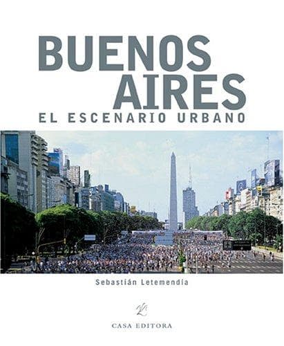 Portada de Buenos Aires el Escenario Urbano