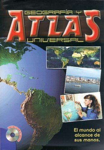 Portada de Atlas y Geografia Universal
