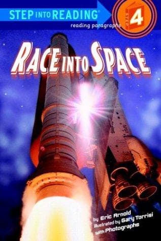 Portada de Race into Space (Step into Reading)