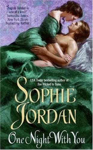 Portada de One Night With You (Avon Historical Romance)