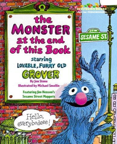 Portada de The Monster at the End of This Book
