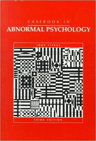 Portada de Casebook in Abnormal Psychology