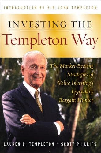 Portada de Investing the Templeton Way