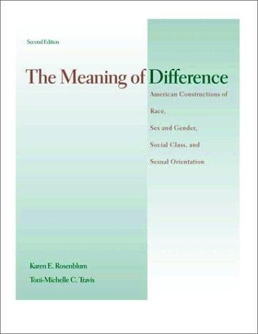 Portada de The Meaning of Difference