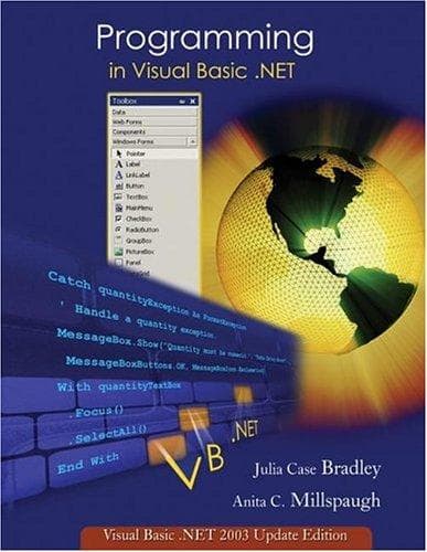 Portada de Programming in Visual Basic .Net