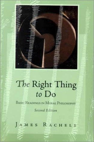 Portada de The Right Thing to Do