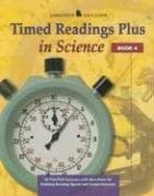Portada de Timed Readings Plus in Science