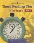 Portada de Timed Readings Plus in Science