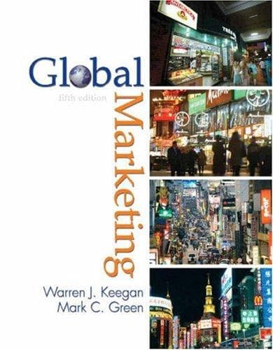 Portada de Global Marketing (5th Edition)