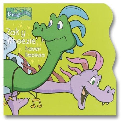 Portada de Zak y Wheezie Hacen Limpieza