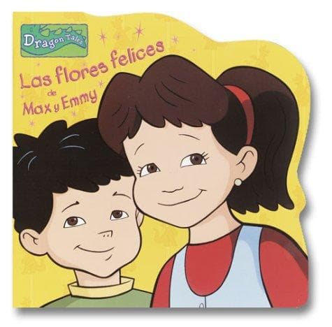 Portada de Las Flores Felices de Max y Emmy