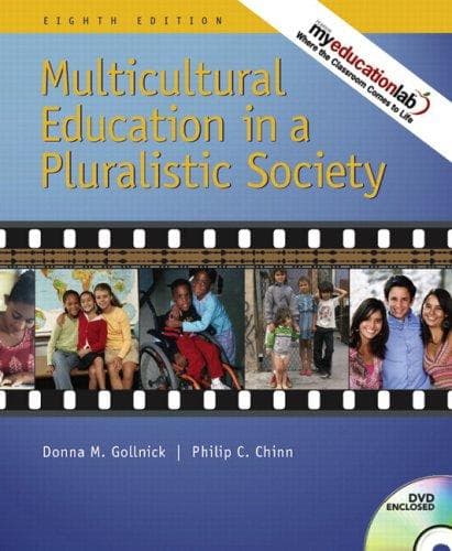 Portada de Multicultural Education in a Pluralistic Society (8th Edition) (MyEducationLab Series)