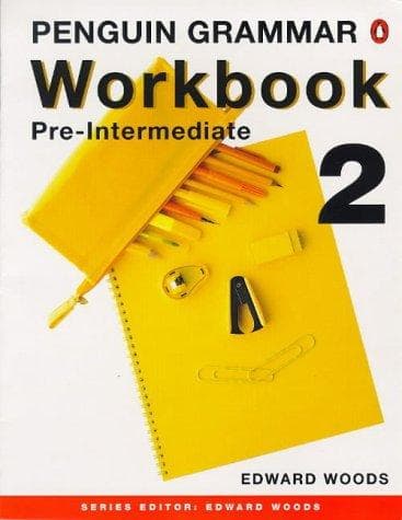Portada de Penguin Grammar Workbook 2 Pre-Intermediate