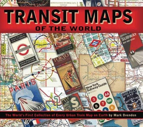 Portada de Transit Maps of the World