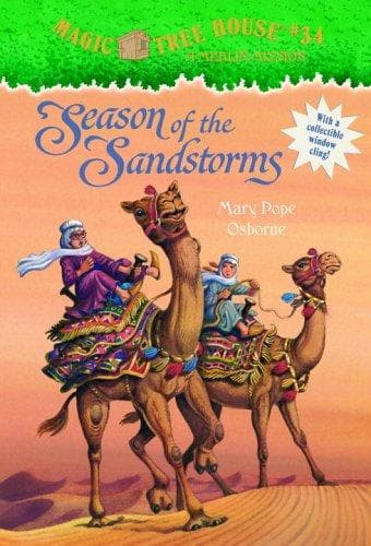 Portada de Season of the Sandstorms
