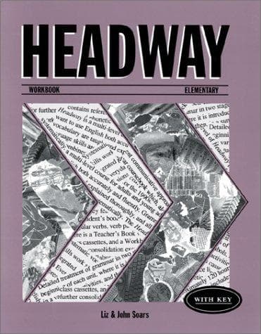 Portada de Headway Elementary - Workbook (Headway)