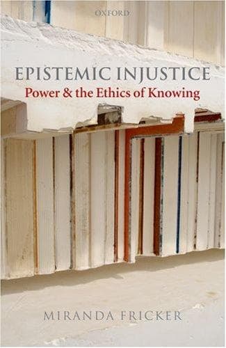 Portada de Epistemic Injustice