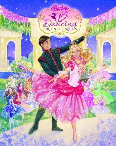 Portada de Barbie in the 12 Dancing Princess