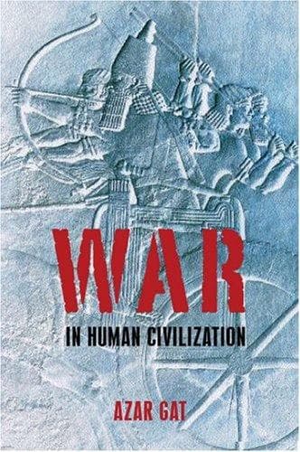 Portada de War in Human Civilization