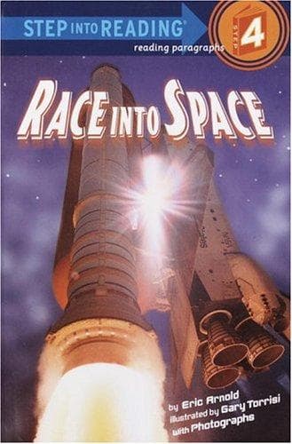 Portada de Race into Space (Step into Reading)