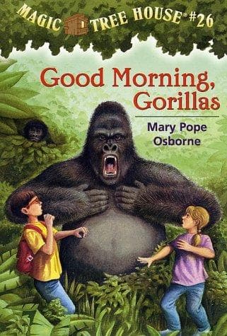 Portada de Good morning, gorillas
