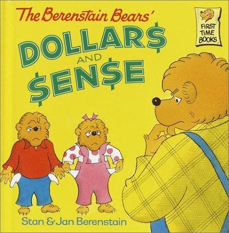 Portada de The Berenstain Bears dollars and sense