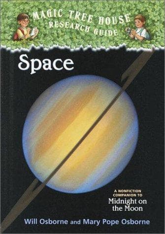 Portada de Space (Magic Tree House Rsrch Gdes(R))