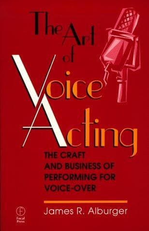 Portada de The art of voice-acting