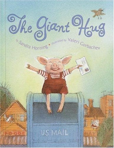 Portada de The giant hug