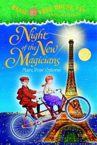 Portada de Night of the new magicians