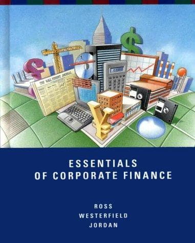 Portada de Essentials of corporate finance