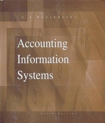 Portada de Accounting information systems