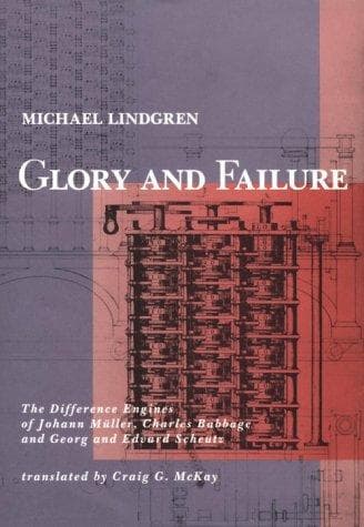 Portada de Glory and failure