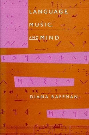 Portada de Language, music, and mind